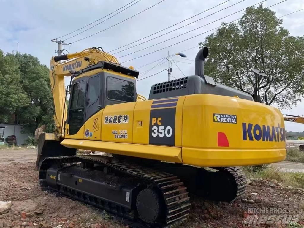 Komatsu PC350 Bandgrävare