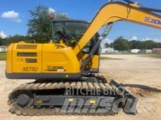 XCMG XE75 U Bandgrävare