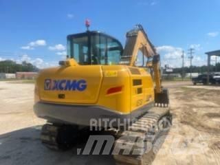 XCMG XE75 U Bandgrävare