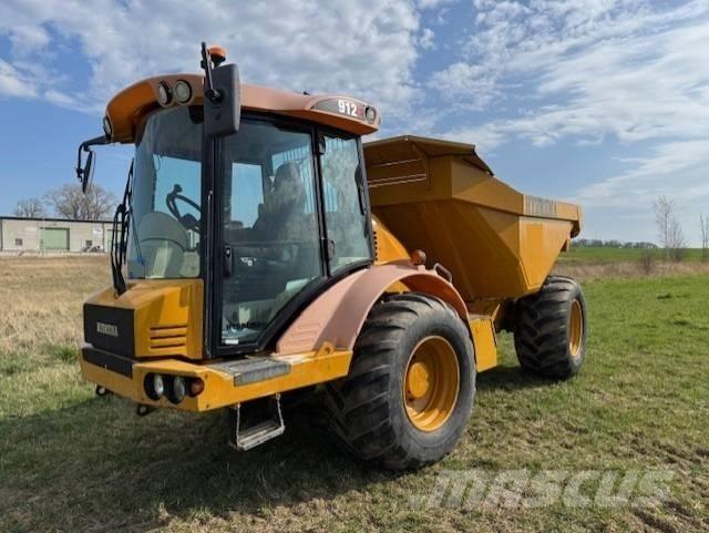 Hydrema 912E Midjestyrd dumper