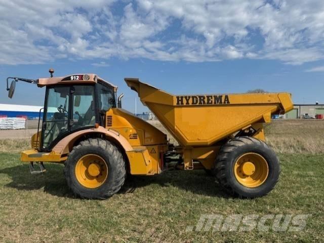 Hydrema 912E Midjestyrd dumper