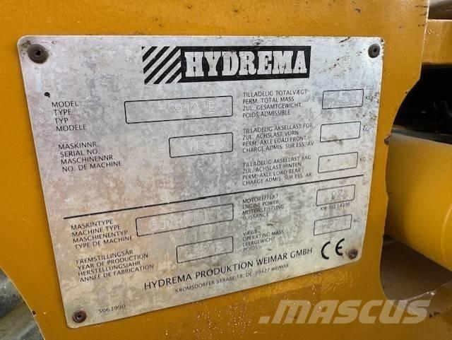 Hydrema 912E Midjestyrd dumper