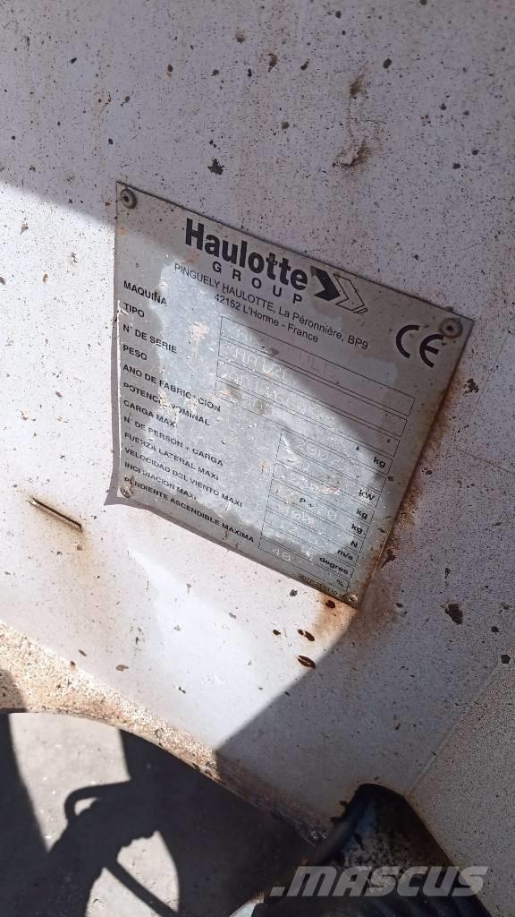 Haulotte HA 12 PX Bomliftar