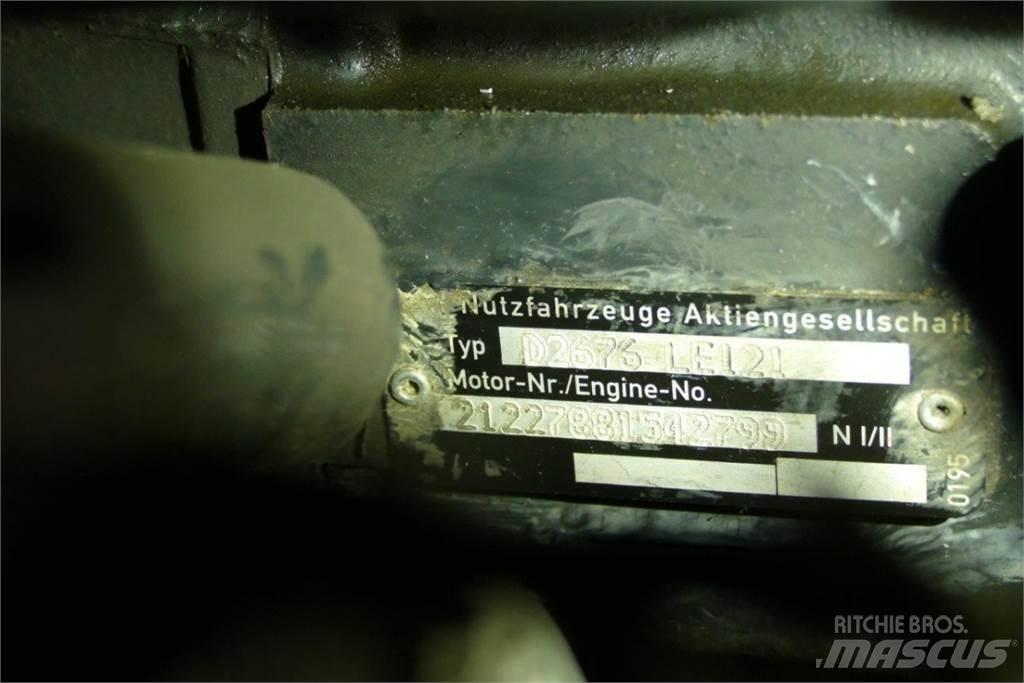 MAN D 2676 LE121 Lantbruk - Övrigt