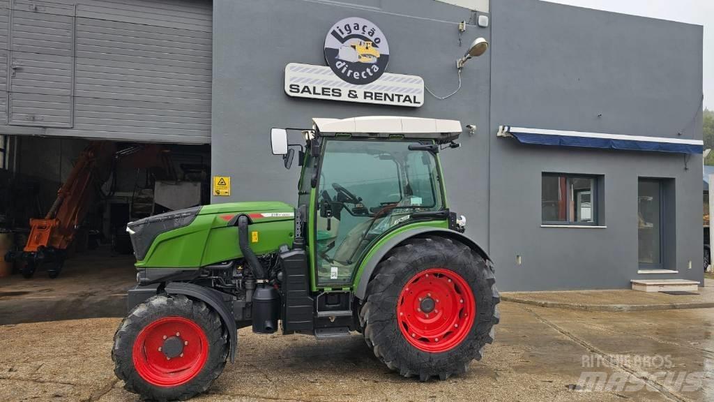 Fendt 210 Vario TMS Traktorer