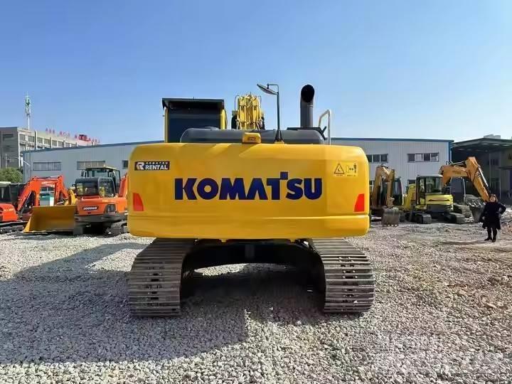 Komatsu PC 220 Bandgrävare