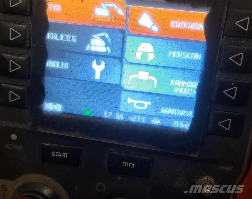 Husqvarna DXR 300 Minigrävare < 7t