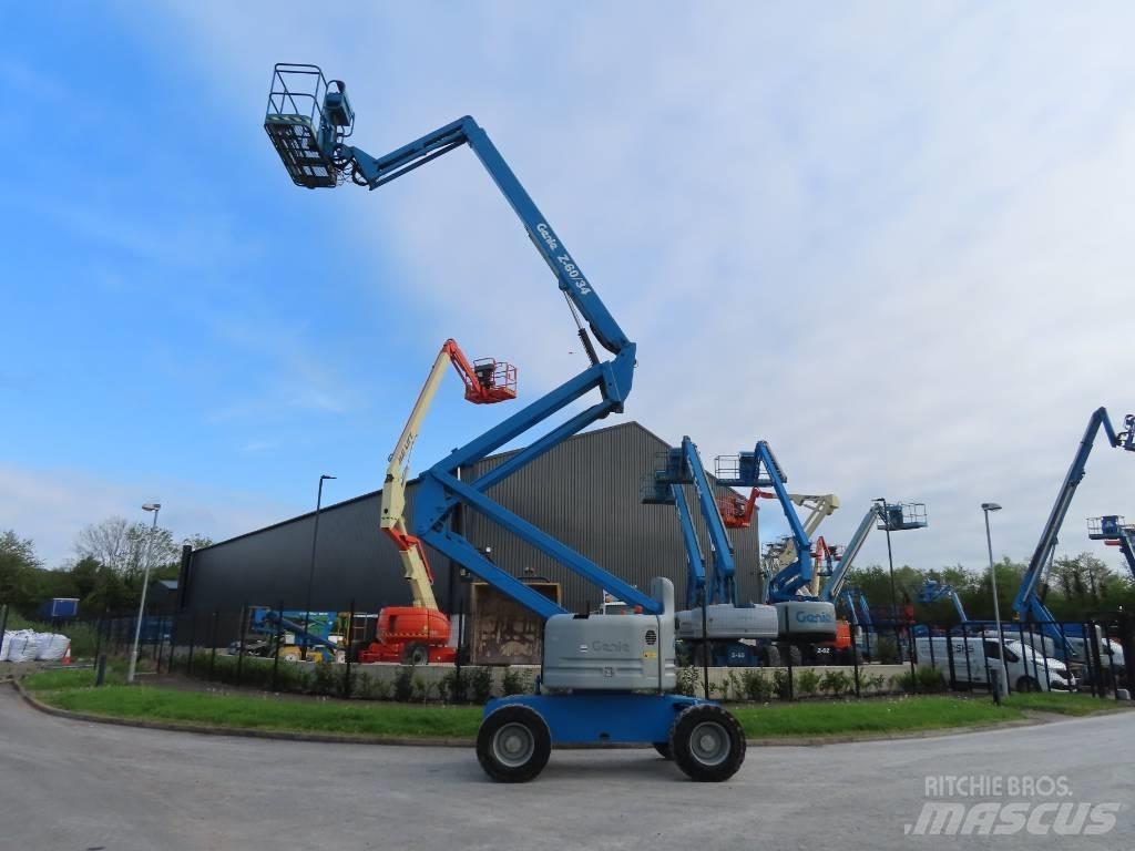 Genie Z 60/34 Bomliftar