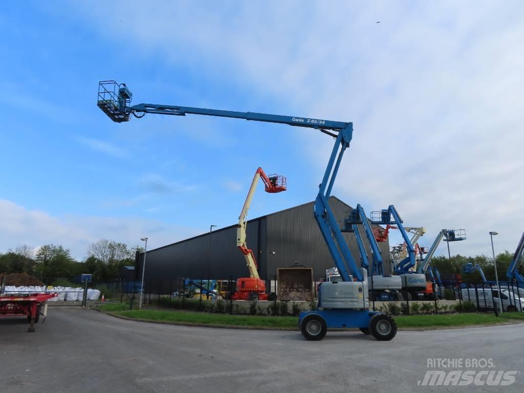 Genie Z 60/34 Bomliftar