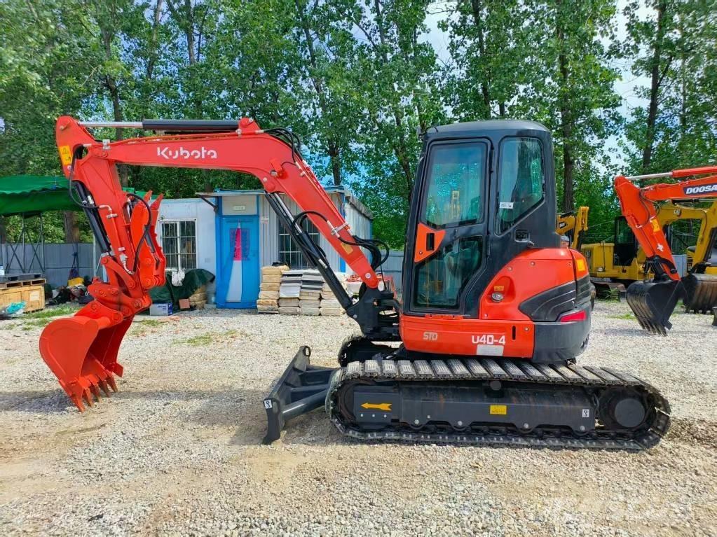 Kubota U 40 Minigrävare < 7t