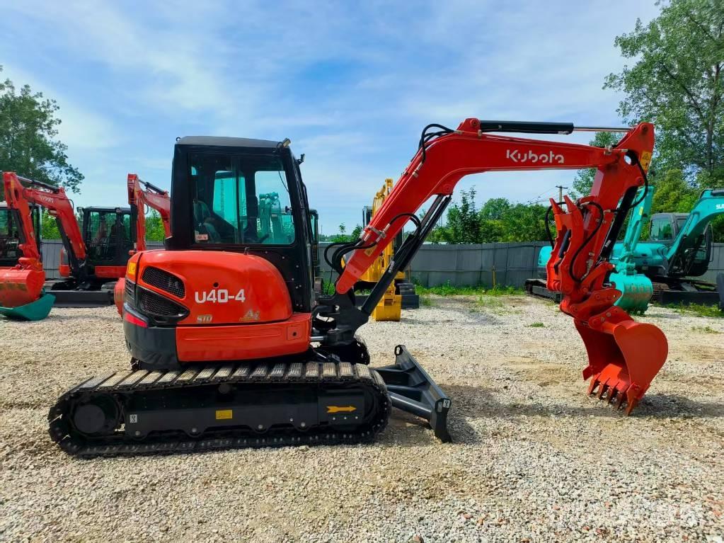 Kubota U 40 Minigrävare < 7t