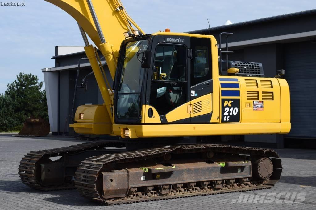 Komatsu PC 210 LC-11 Bandgrävare