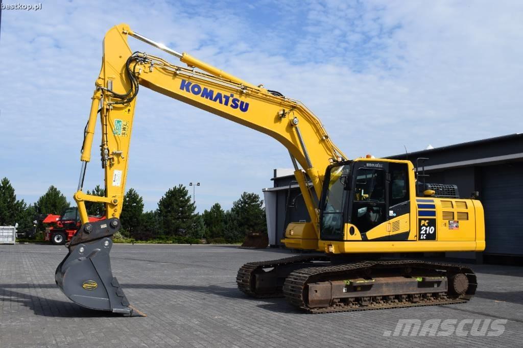 Komatsu PC 210 LC-11 Bandgrävare
