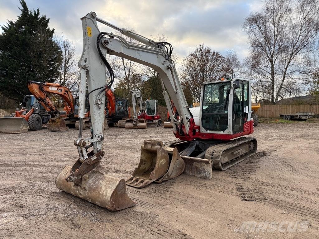 Takeuchi TB 290 Midigrävmaskiner 7t - 12t