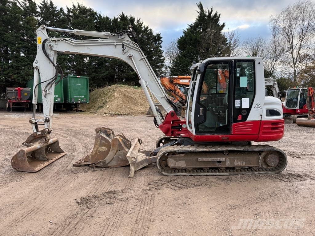 Takeuchi TB 290 Midigrävmaskiner 7t - 12t