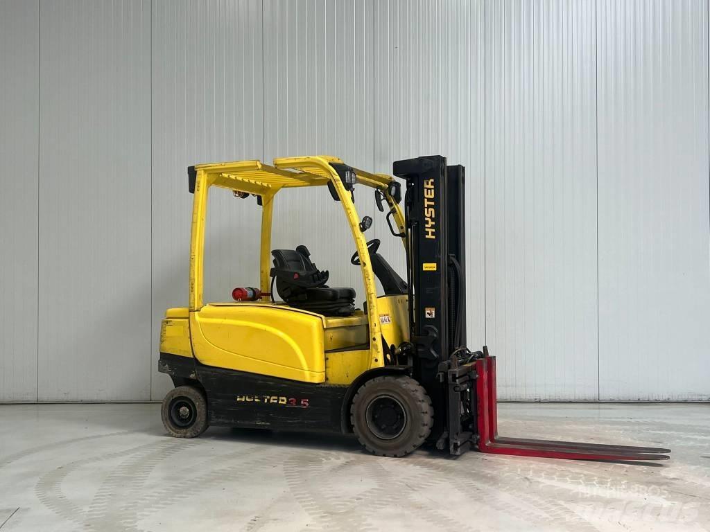 Hyster J3.5XN Elmotviktstruckar