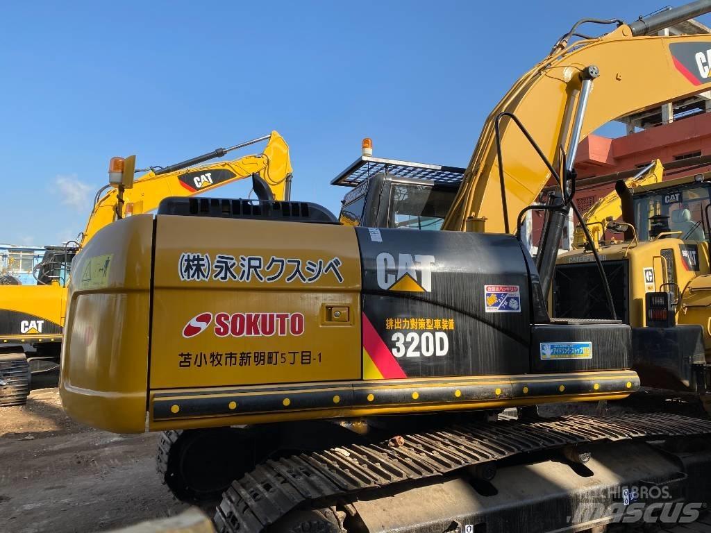 CAT 320 D Bandgrävare