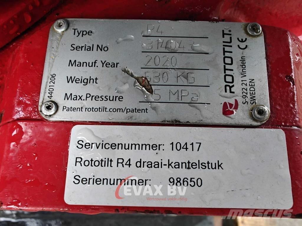 Rototilt R4 Tiltrotator