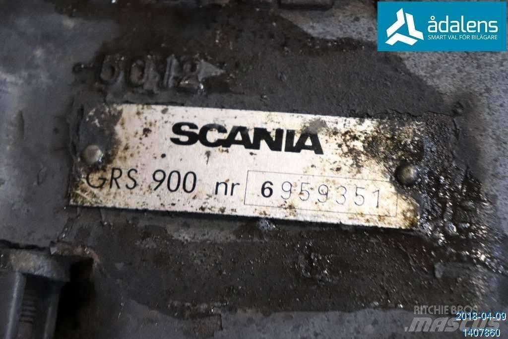 Scania GRS900 Växellådor