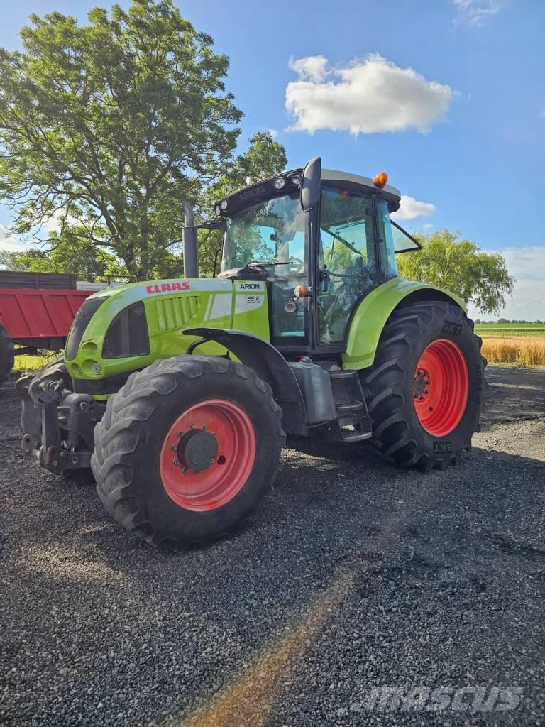 CLAAS ARION 630 CIS Traktorer