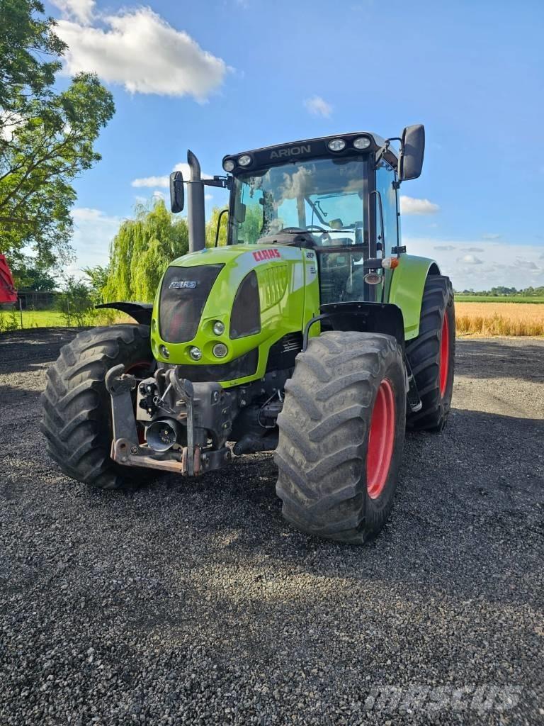 CLAAS ARION 630 CIS Traktorer