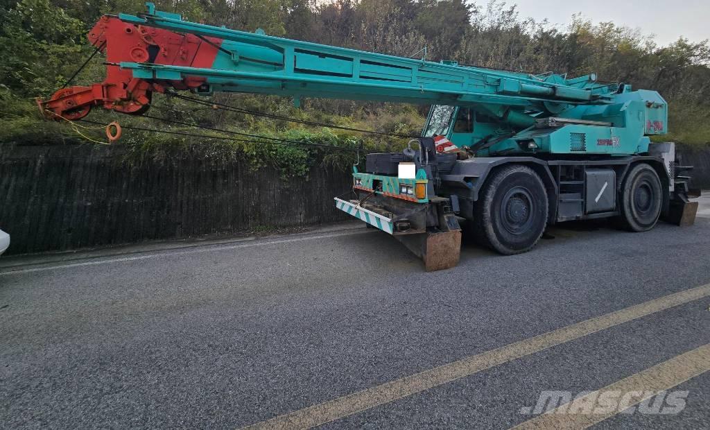 Tadano TR 250 M-5 Terrängkranar (Grov terräng)