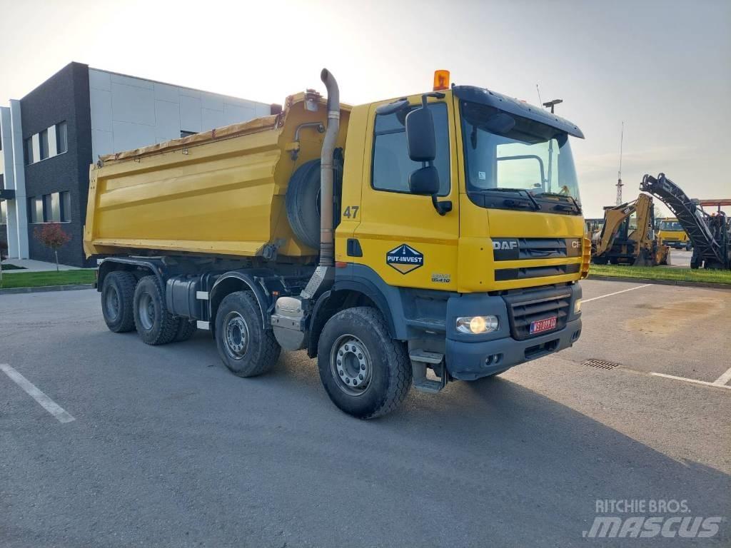 DAF CF 85.410 Tippbilar