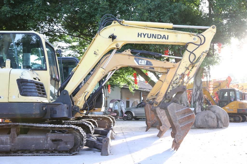 Hyundai R60-9 Minigrävare < 7t