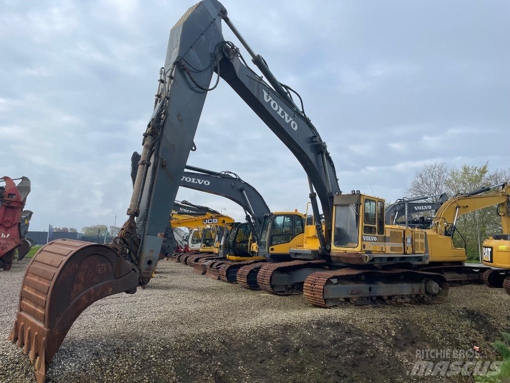 Volvo EC450 Bandgrävare