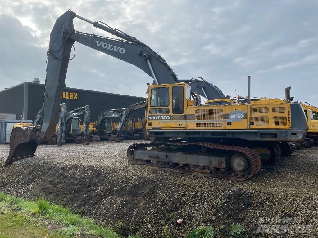 Volvo EC450 Bandgrävare