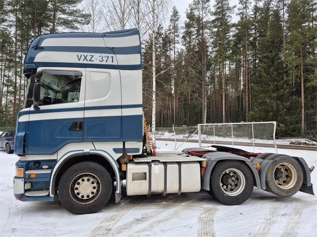 Scania R560 6x2 Dragbilar