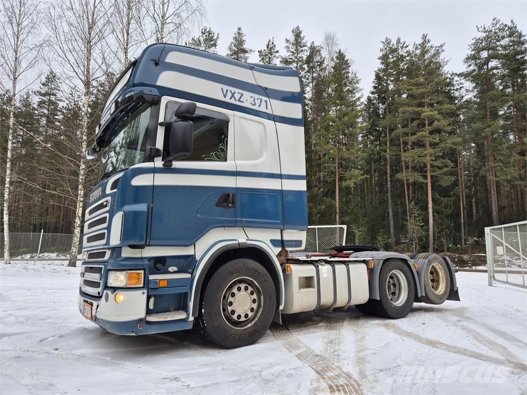 Scania R560 6x2 Dragbilar