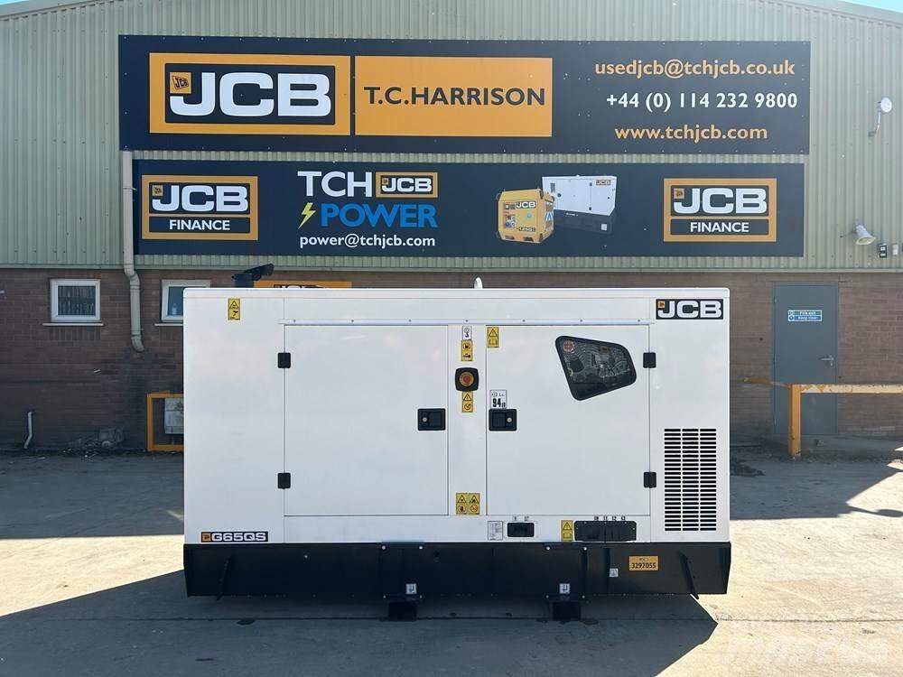JCB G65QS Dieselgeneratorer