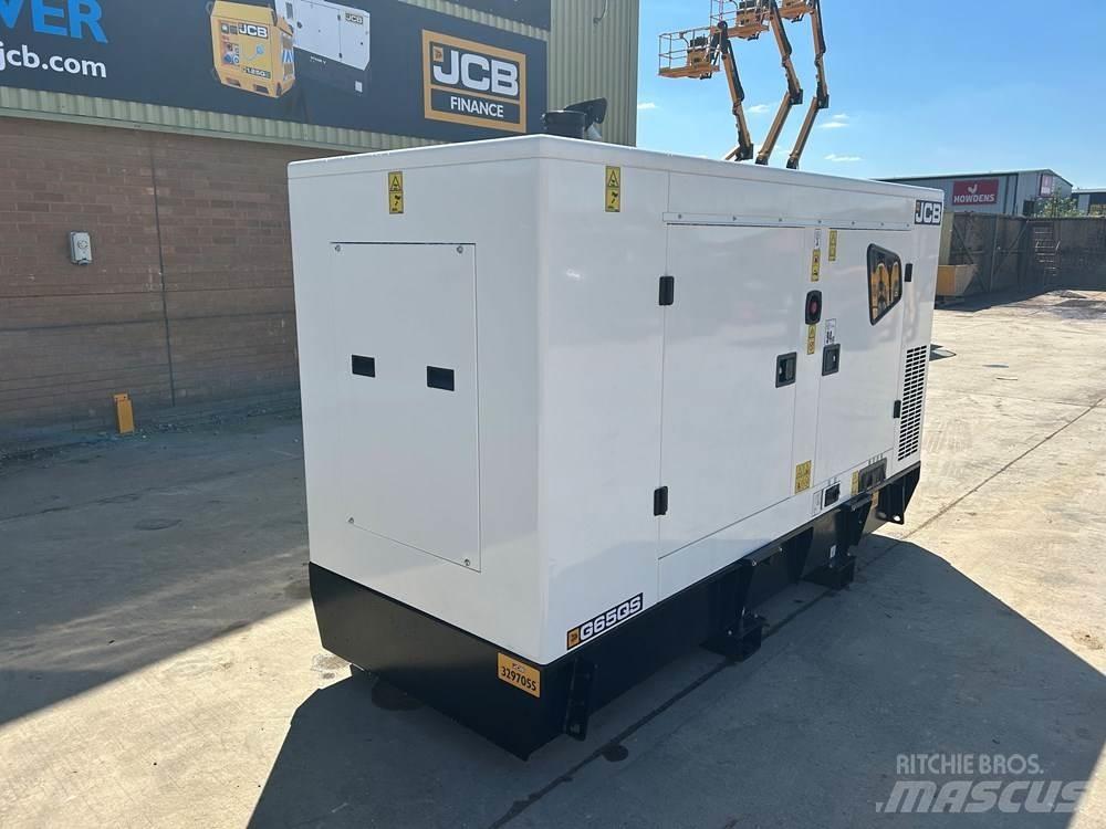 JCB G65QS Dieselgeneratorer