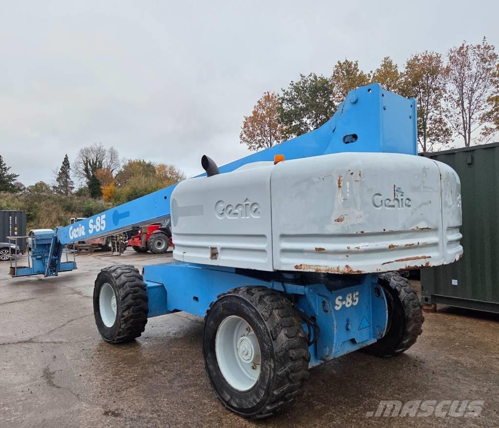 Genie S 85 Teleskop bomliftar