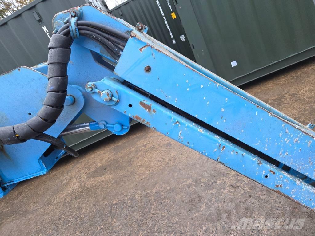 Genie S 85 Teleskop bomliftar