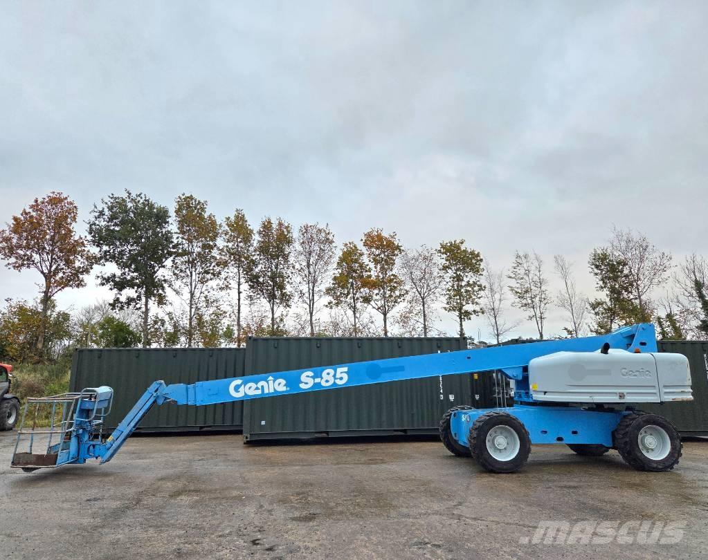 Genie S85 Teleskop bomliftar