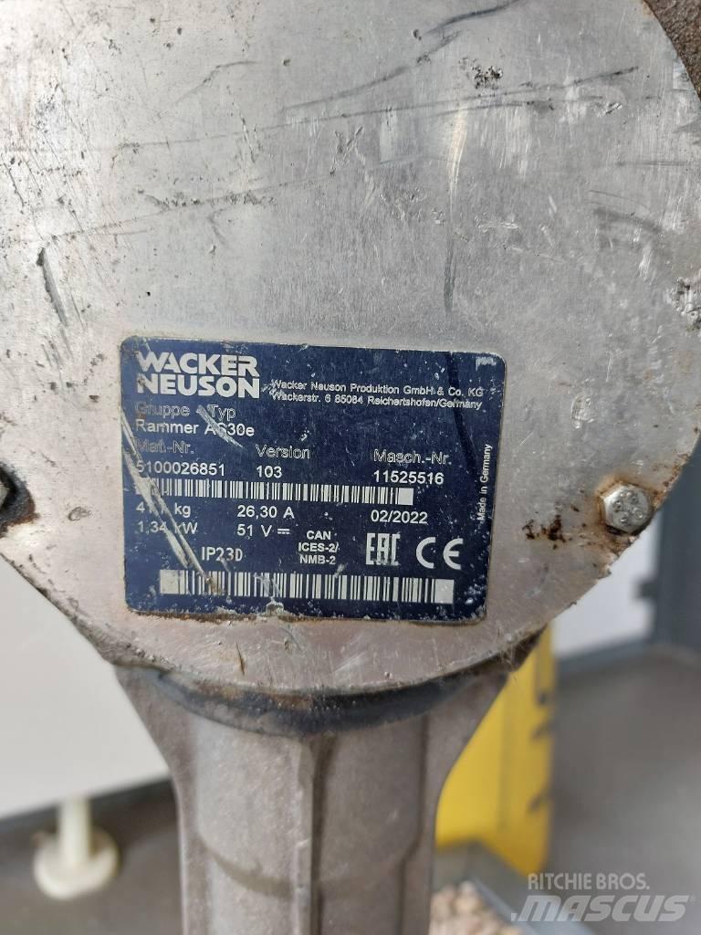Wacker Neuson AS30e Stampar