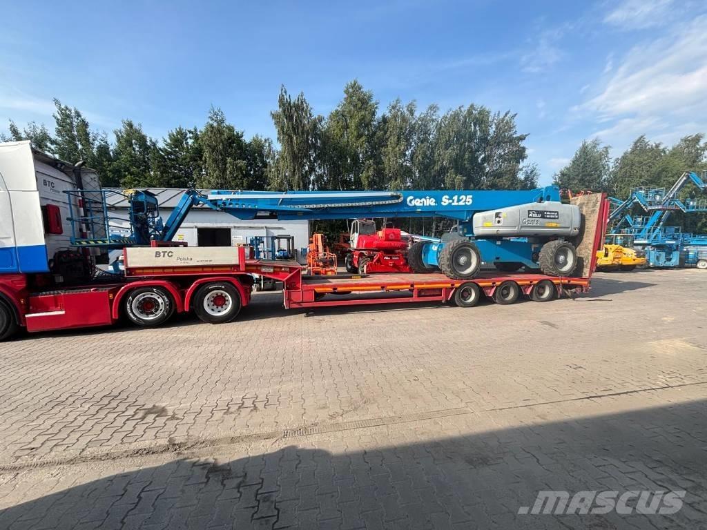 Genie S 125 Teleskop bomliftar