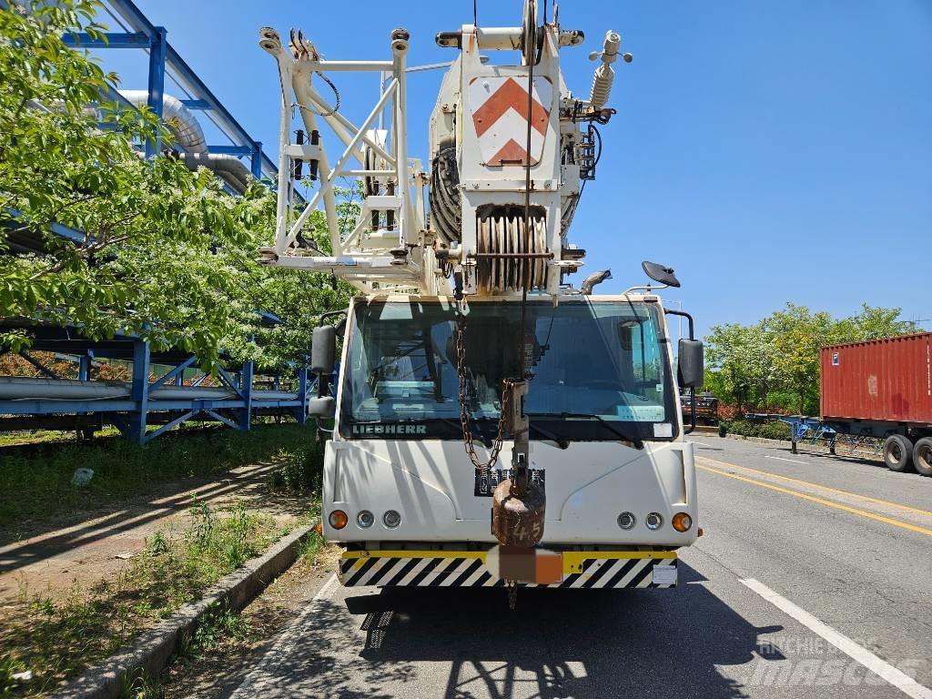Liebherr LTM1055 Allterrängkranar