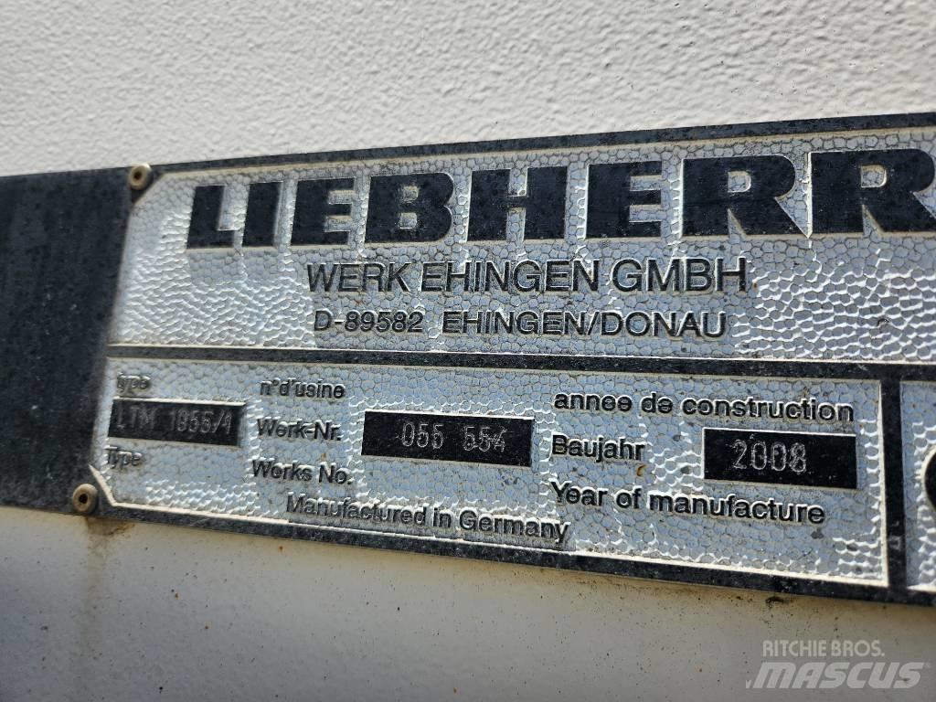 Liebherr LTM1055 Allterrängkranar