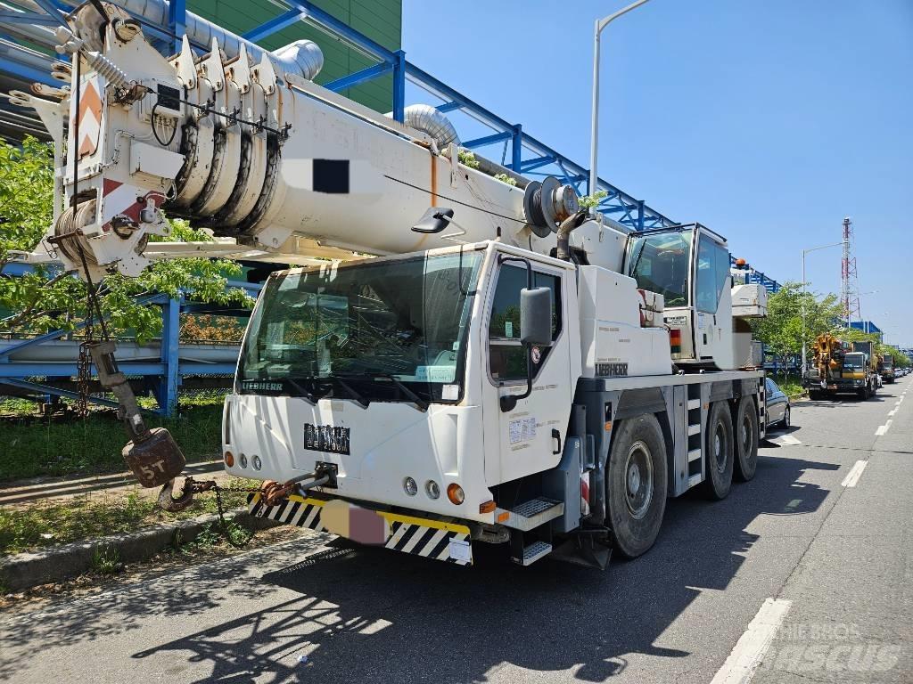 Liebherr LTM1055 Allterrängkranar