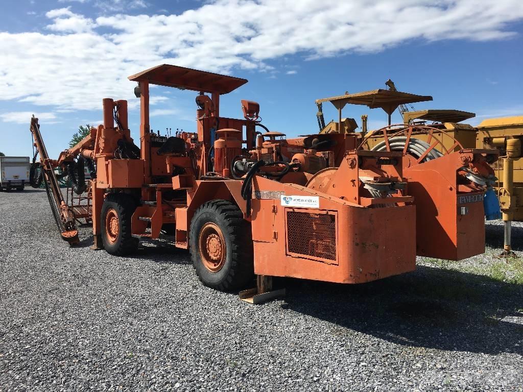 Tamrock TA 400 Super Horisontell borrutrustning