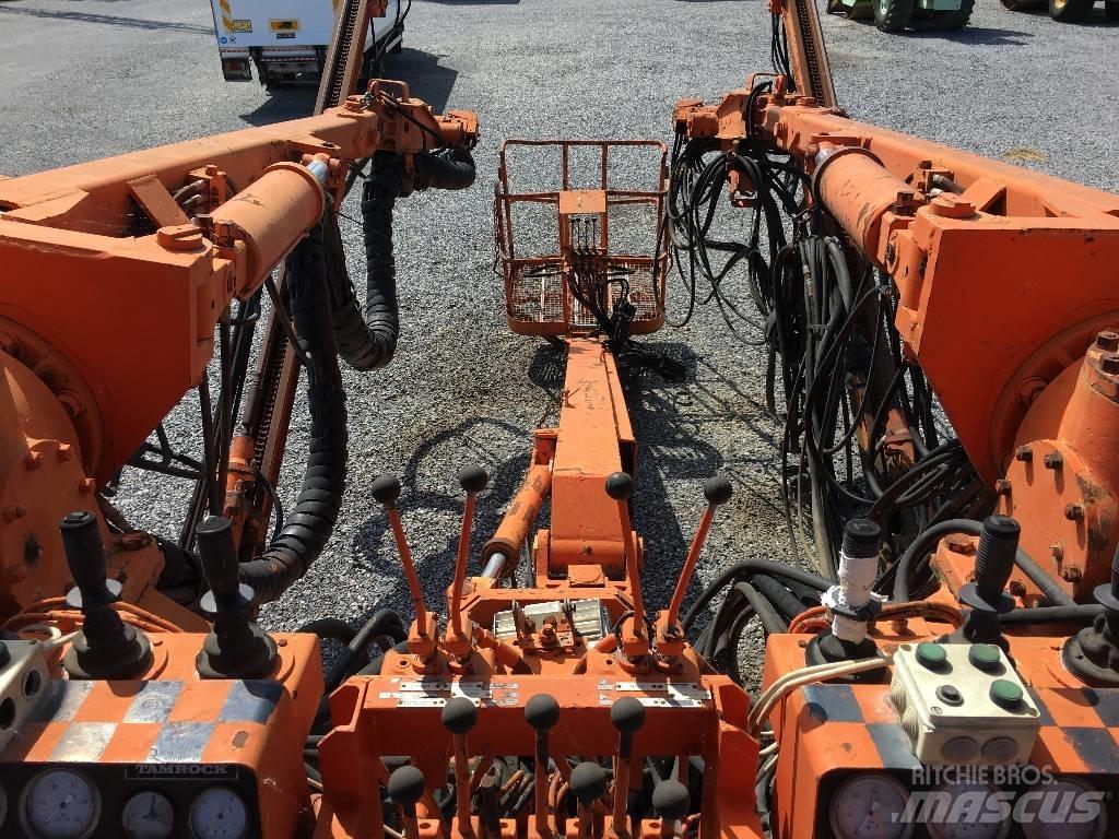 Tamrock TA 400 Super Horisontell borrutrustning