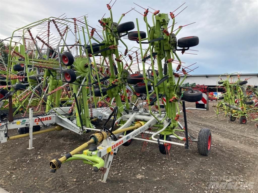 CLAAS Volto 1100 T Vändare och luftare