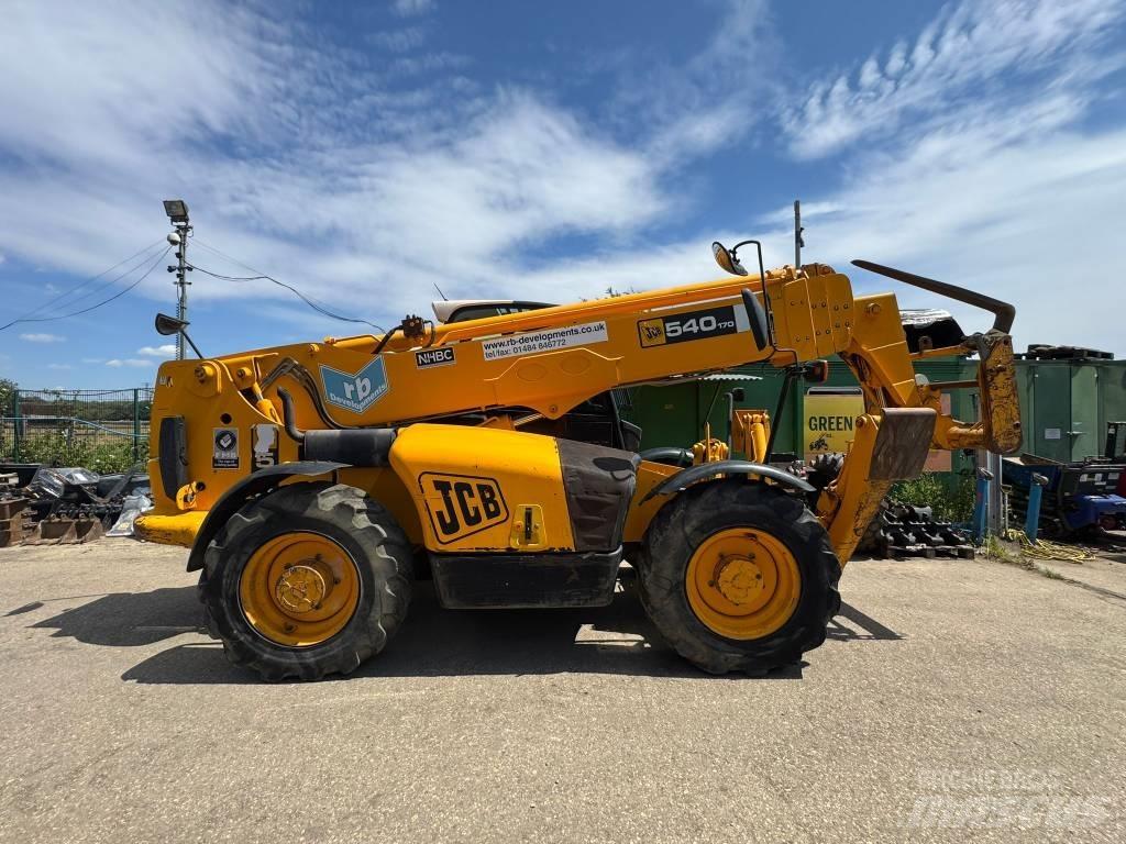 JCB 540-170 Teleskoplastare