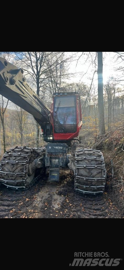 Komatsu 931 XC Skördare