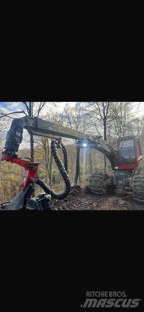 Komatsu 931 XC Skördare