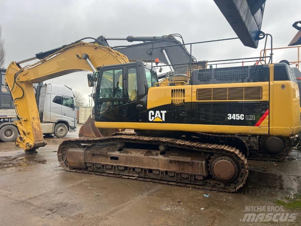 CAT 345 C L Bandgrävare