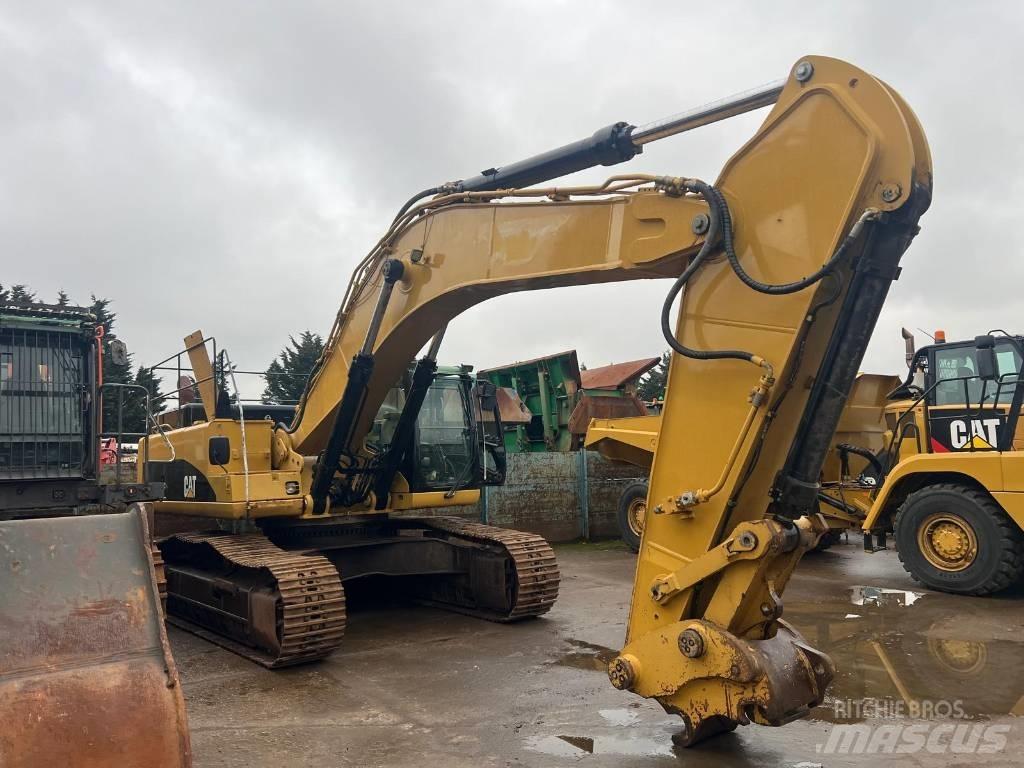 CAT 345 C L Bandgrävare